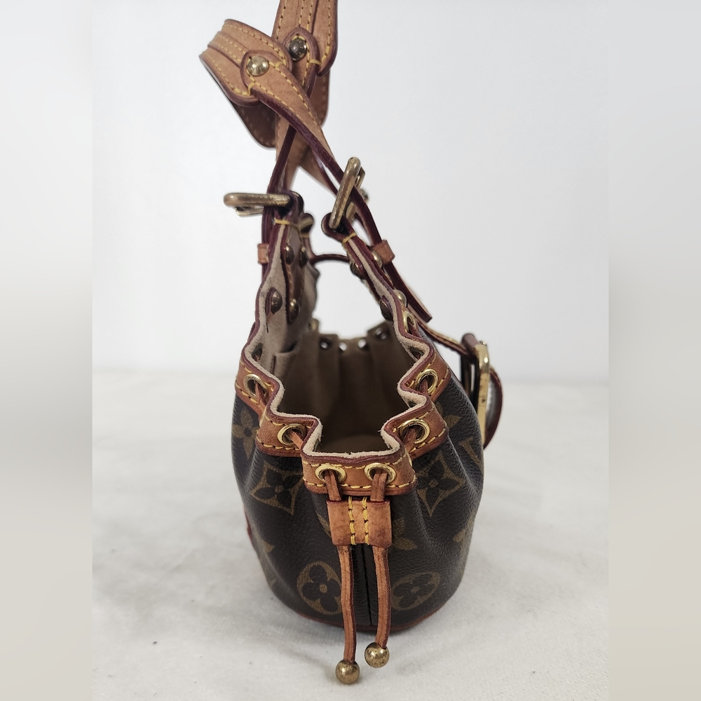 Louis Vuitton Theda PM. 2004. Mini Size. RARE. Normal Signs Of Use. So Cute! - Picture 4 of 16